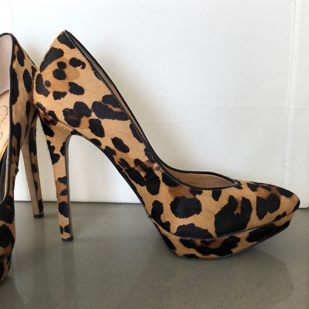 Leopard print heels - Picture 3 of 3